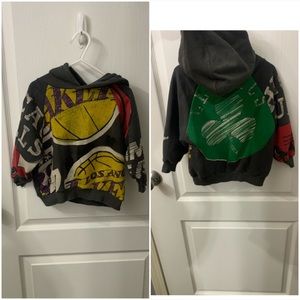 Zara NBA sweatshirt